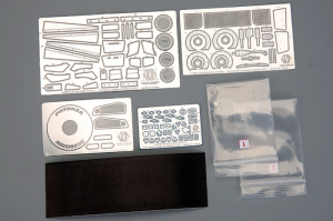 Hobby Design HD02-0379 Xanavi Nismo GT-R(R34) Detail Set for Tamiya kit 24268 1/24