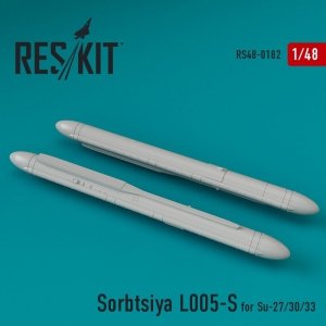 RESKIT RS48-0182 Sorbtsiya L005-S for Sukhoi Su-27/Su-30/Su-33 1/48
