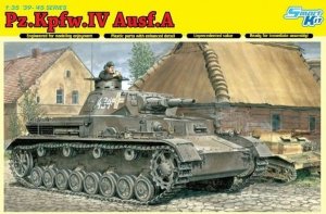 Dragon 6747 Pz.Kpfw.IV Ausf.A (1:35)