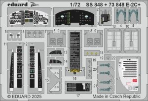 Eduard SS848 E-2C+ Heller 1/72