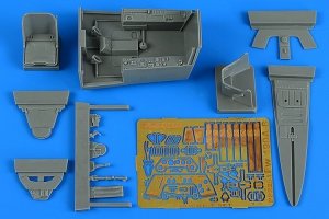Aires 2251 Fw 190A-8 cockpit set 1/32 REVELL