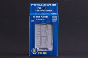 Trumpeter 03412 SU-33UB Flanker 1/700