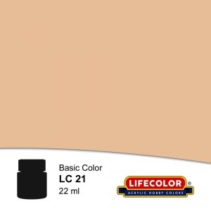 Lifecolor LC21 Matt Flesh #1 FS31643 22ml