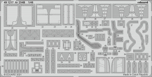 Eduard 491217 Ar 234B HASEGAWA/HOBBY 2000 1/48