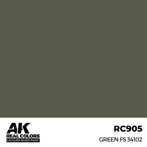 AK Interactive RC905 Green FS 34102 17 ml