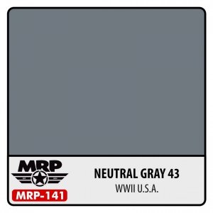 MR. Paint MRP-141 NEUTRAL GREY 43 30ml