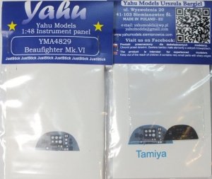 Yahu YMA4829 Beaufighter Mk.VI (Tamiya) 1:48