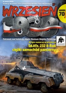 First to Fight PL070 Sd.Kfz. 232 8-rad. niemiecki Ciężki Samochód Pancerny 1/72