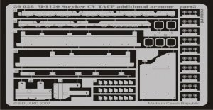 Eduard 36026 M-1130 CV TACP additional armour 1/35 AFV Club