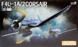 Magic Factory 5001 F4U-1A/2 Corsair Dual Combo Limited Edition 1/48