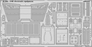 Eduard 48865 A-6E electronic equipment 1/48 HOBBY BOSS
