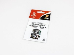 Red Fox Studio QS-32070 De Havilland Mosquito FB Mk.VI Tamiya 1/32