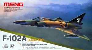 Meng Model DS-005 F-102A Delta Dagger (Case XX Wing) (1:72)