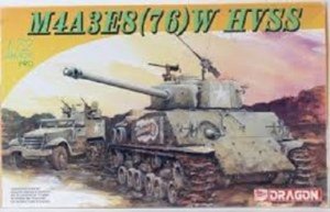 Dragon 7302 M4A3E8 (76) W Sherman