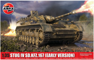 Airfix 1377 Stug IV Sd.Kfz.167 1/35