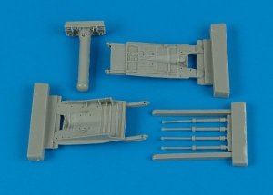 Aires 4365 MiG-29 Fulcrum airbrakes 1/48 Academy