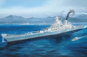 Hobby Boss 86516 USS Missouri BB-63 1/350