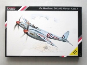 Special Hobby 72046 DH. 103 Hornet Mk.I/III 1/72