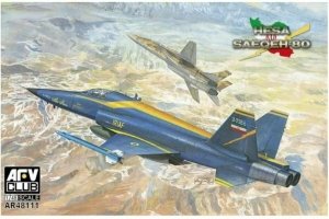 AFV Club AR48111 HESA Saeqeh-80 1/48