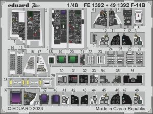 Eduard 491392 F-14B GREAT WALL HOBBY 1/48