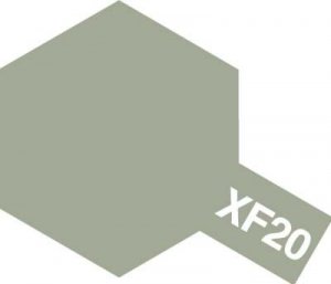 Tamiya XF20 Medium Grey (81720) Acrylic paint 10ml