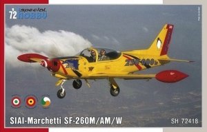 Special Hobby 72418 SIAI Marchetti SF-260 M/AM/W 1/72