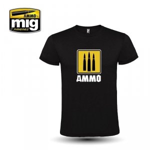 AMMO of Mig Jimenez 8055XXL AMMO 3 BULLETS, 3 FOUNDERS T-SHIRT ( rozmiar , size XXL)