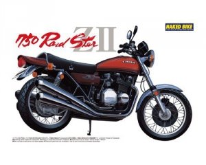 Aoshima 04150 Kawasaki 750 Roadster Zii 1/12