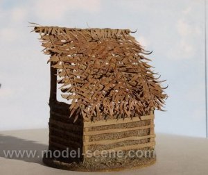 Model Scene VG3-011 Leaves Palm leaves Type I Dry 1/32 / 1/35