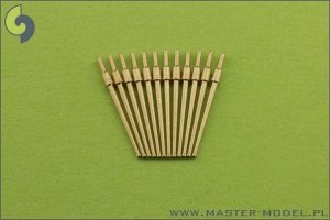  Master SM-700-028 Italian 90 mm/50 (3.5in) Model 1939 barrels (12pcs) - Littorio and Duilio classes