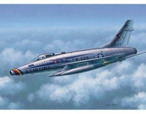 Trumpeter 02839 F-100D Super Sabre (1:48)