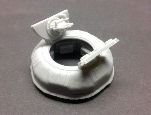 Panzer Art RE35-445 JS-1 & JS-2 Commander copula 1/35