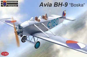 Kovozavody Prostejov KPM4818 Avia BH-9 „Boska“ 1/48