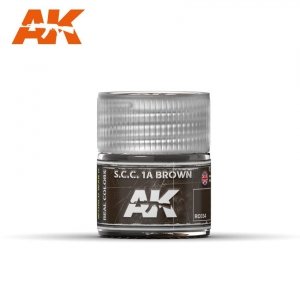 AK Interactive RC034 S.C.C. 1A BROWN 10ml
