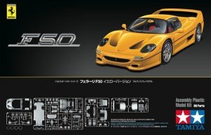 Tamiya 24297 Ferrari F50 Yellow Version (1:24)