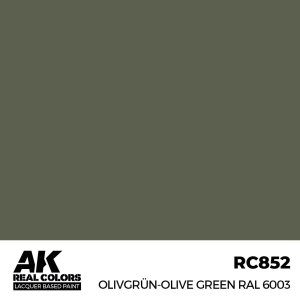 AK Interactive RC852 Olivgrün-Olive Green RAL 6003 17 ml