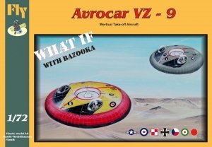 Fly 72015 Avrocar VZ - 9 1:72