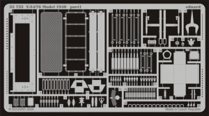 Eduard 35723 T-34/76 Model 1940 1/35 Dragon