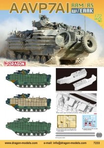 Dragon 7233 AAVP7A1 RAM/RS w/EAAK 1/72