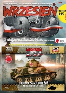 First to Fight PL115 Hotchkiss H38 Z Armatą SA18 1/72