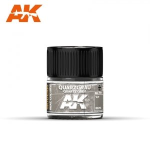 AK Interactive RC216 QUARZGRAU-QUARTZ GREY RAL 7039 10ML
