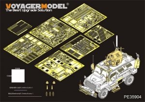 Voyager Model PE35904 Modern US M1235A1 MAXXPRO Dash DXM for PANDA 1/35