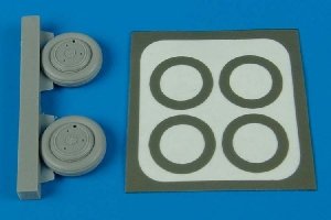 Aires 7218 Su-15 Flagon wheels & paint masks 1/72 Trumpeter