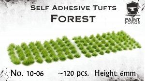 Paint Forge PFTU0610 Forest 6mm