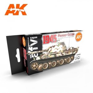 AK Interactive AK11654 3G 1945 PANZER COLORS 6x17 ml