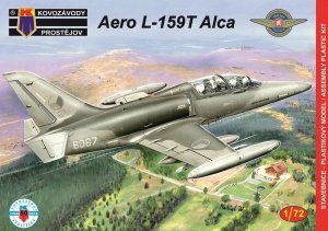 Kozavody Prostejov KPM0114 L-159T Alca (1:72)