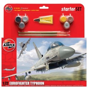 Airfix 50098 Eurofighter Typhoon Starter Set 1:72