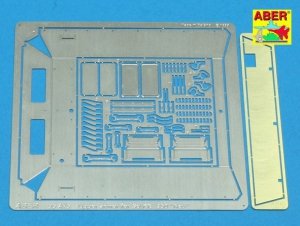 Aber 35A075 Upper armor for Sd.Kfz.250 Neu (1:35)
