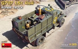 MiniArt 35494 G7117 1,5T 4x4 Repair Truck 1/35