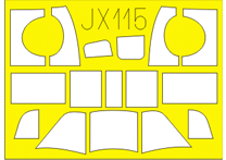 Eduard JX115 Il-2 single seater 1/32 HOBBY BOSS
